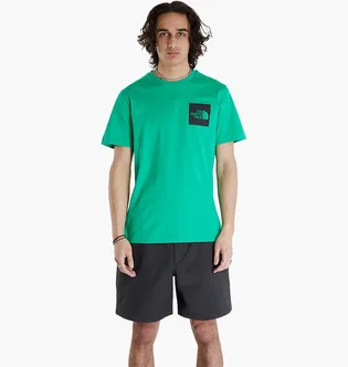 Футболка мужская The North Face S/S Fine Tee Green NF0A87NDPO8