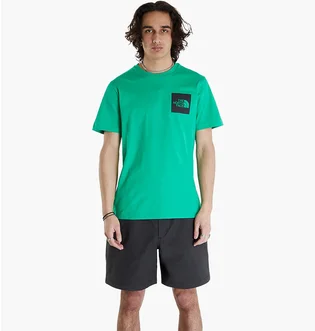 Футболка чоловіча The North Face S/S Fine Tee Green NF0A87NDPO8