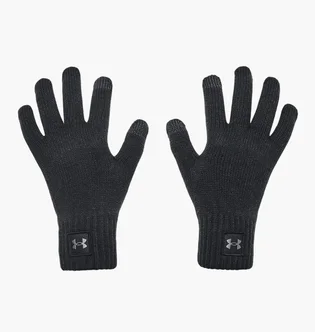 Перчатки мужские Under Armour Halftime Gloves Black 1373157-003