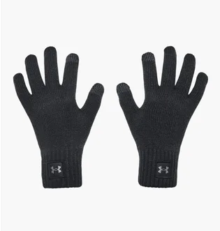 Рукавиці чоловічі Under Armour Halftime Gloves Black 1373157-003