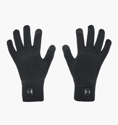 Рукавиці чоловічі Under Armour Halftime Gloves Black 1373157-003