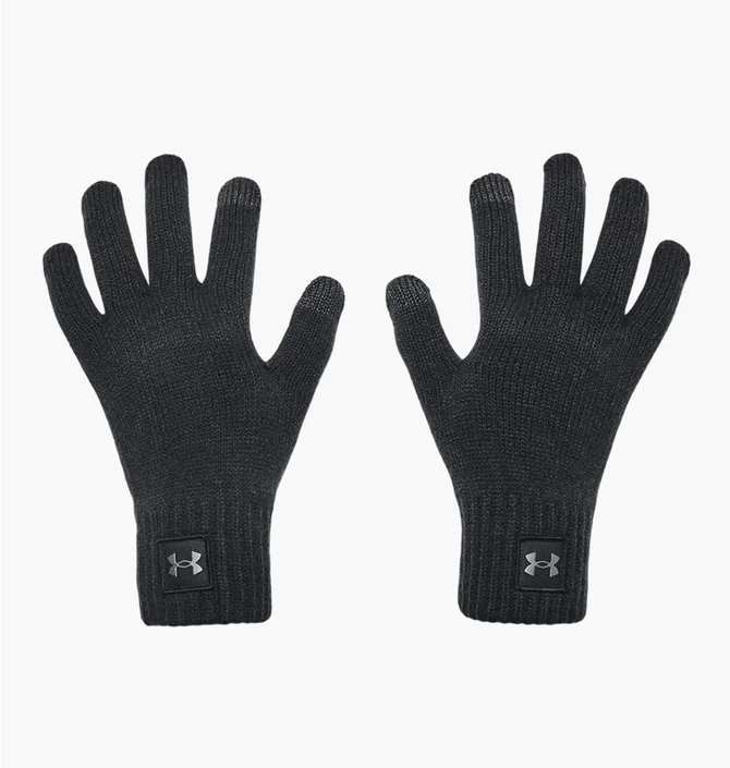 Рукавиці чоловічі Under Armour Halftime Gloves Black 1373157-003