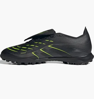 Сороконіжки чоловічі Adidas Predator League Fold-Over Tongue Turf Black JQ1073