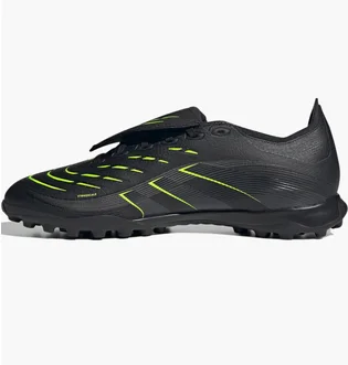 Сороконожки мужские Adidas Predator League Fold-Over Tongue Turf Black JQ1073