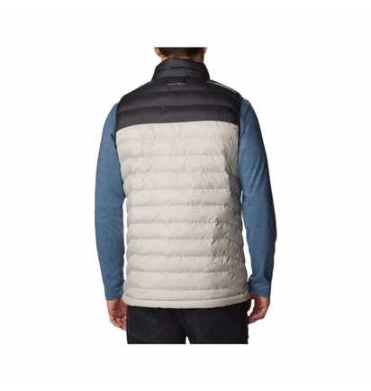 Жилетка чоловіча Columbia Powder Lite Vest Beige/Black 1748031278
