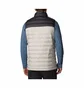 Жилетка чоловіча Columbia Powder Lite Vest Beige/Black 1748031278