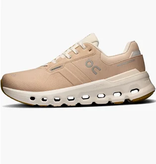 Кроссовки женские On Cloudrunner 2 Waterproof Beige 3WE10144286