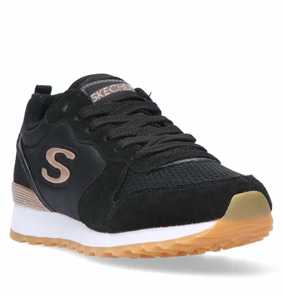 Кроссовки женские Skechers Originals Og 85 Goldn Gurl Black 111-BLK