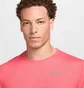 Футболка чоловіча Nike Miler Pink DV9315-629
