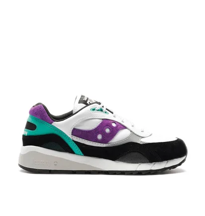 Кросівки унісекс Saucony Shadow 6000 White/Black S70614-2