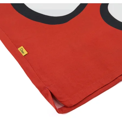 Рубашка мужская Dime Rayon Red DIMES7003RED