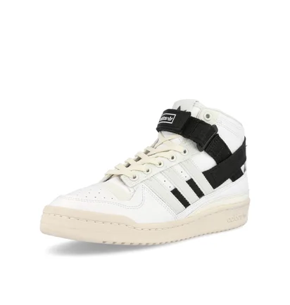 Кросівки чоловічі Adidas Forum Mid Parley White/Black GV7616