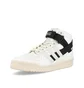 Кросівки чоловічі Adidas Forum Mid Parley White/Black GV7616