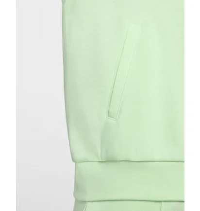 Толстовка жіноча Nike Sportswear Chill Terry Loose Full-Zip French Terry Hoodie Green FN2415-376