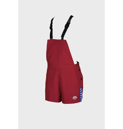 Комбинезон женский Arena Icons Romper Sol Red 005154-483