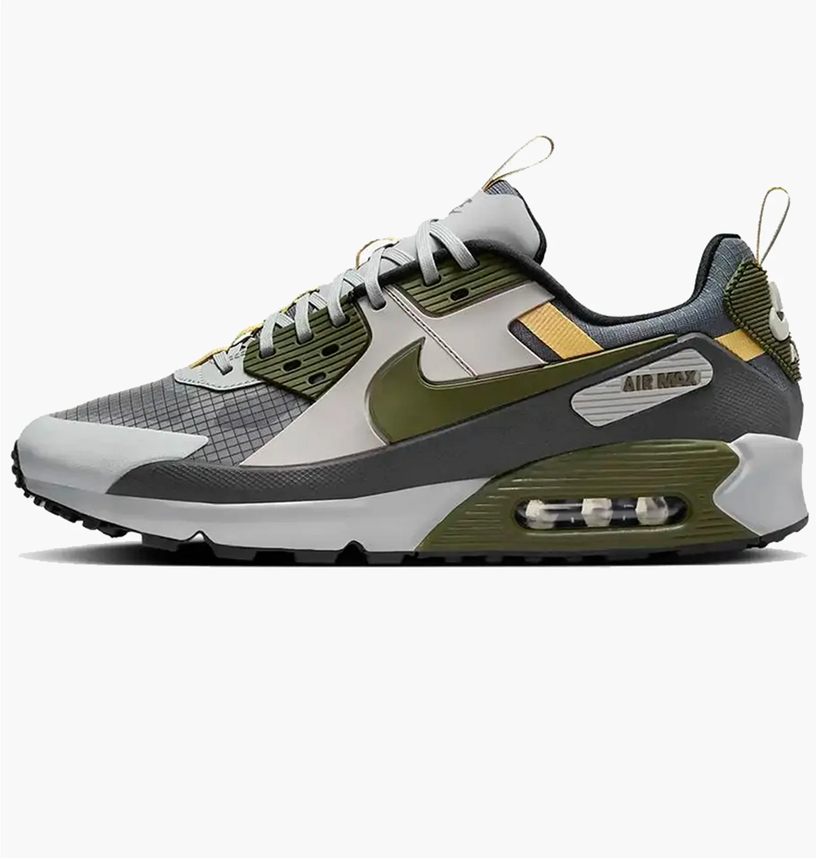 ᐉ Кроссовки мужские Nike Air Max 90 Drift Grey/Green FB2877-003
