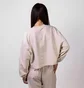 Свитшот женский New Balance Coastal Fleece Beige WT51514LIN