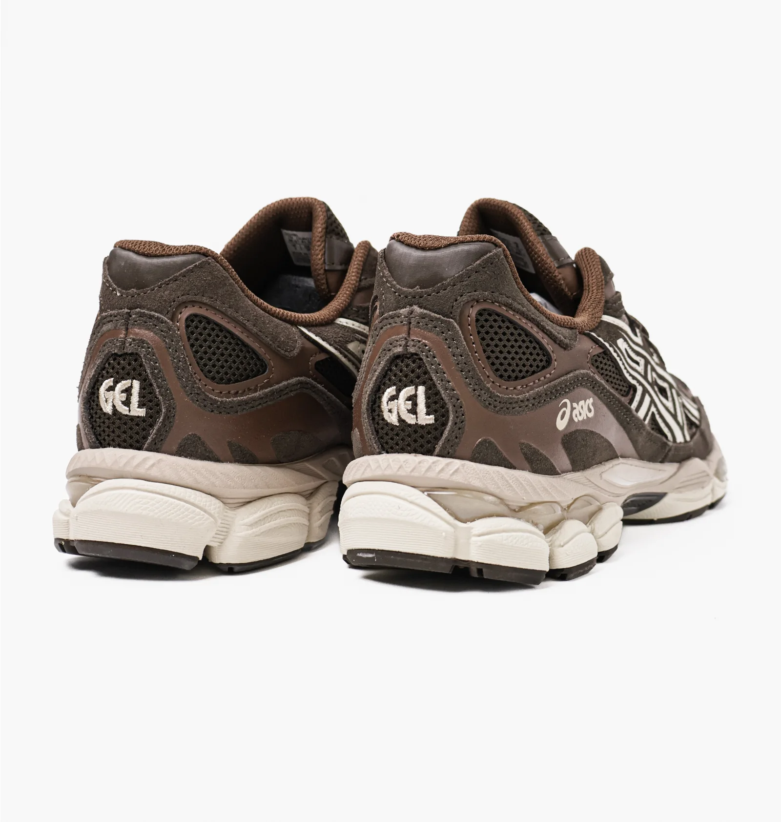 ᐉ Кроссовки мужские Asics Gel-Nyc Black Coffee Brown/Olive