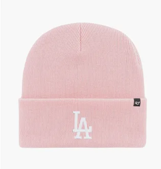 Шапка унисекс 47 Brand Mlb Los Angeles Dodgers Haymak Pink B-HYMKR12ACE-PK