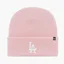 Шапка унисекс 47 Brand Mlb Los Angeles Dodgers Haymak Pink B-HYMKR12ACE-PK
