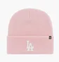 Шапка унисекс 47 Brand Mlb Los Angeles Dodgers Haymak Pink B-HYMKR12ACE-PK