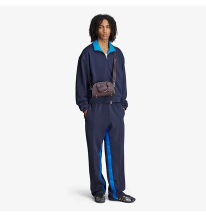 Олимпийка мужская Adidas X Wales Bonner Blue JM8213