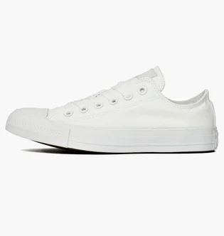 Кеды унисекс Converse Chuck Taylor All Star Mono Canvas Ox 1U647 White
