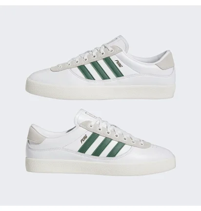 Кроссовки мужские Adidas Puig Indoor White IG5237