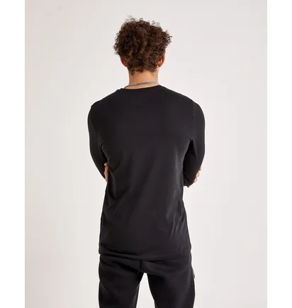Лонгслив мужской Air Jordan Air Long-Sleeve Tee Black FD7017-010