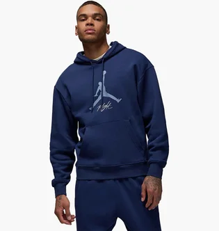 Худі чоловіче Air Jordan Essential Flc Baseline Blue FD7545-410