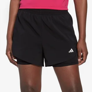 Шорты женские Adidas Aeroready Minimal 2In1 Shorts Black HN1044