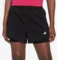 Шорты женские Adidas Aeroready Minimal 2In1 Shorts Black HN1044