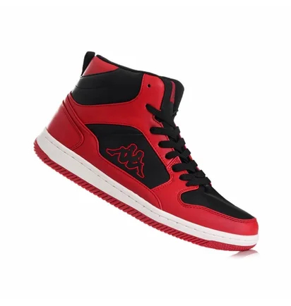 Кроссовки мужские Kappa Lineup Red/Black 2430782011