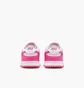Кросівки дитячі Nike Dunk Low (Td) White/Pink FB9107-102