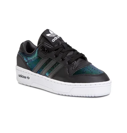 Кросівки жіночі Adidas Rivalry Low Wmn Core Black Opal EF5542