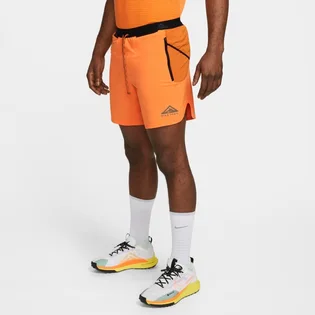 Шорты мужские Nike Trail Second Sunrise Dri-Fit Brief-Lined 7 Running Shorts Orange FB4194-885