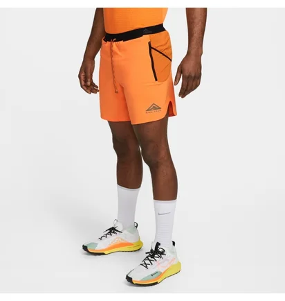 Шорты мужские Nike Trail Second Sunrise Dri-Fit Brief-Lined 7 Running Shorts Orange FB4194-885