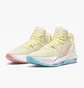 Кросівки унісекс Nike Lebron Witness 6 Basketball Shoes Beige Cz4052-103