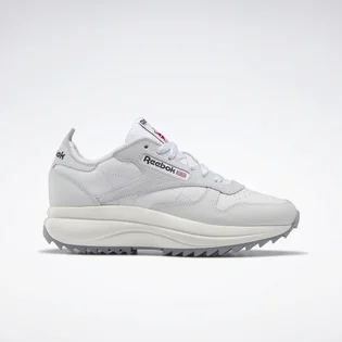 Кросівки жіночі Reebok Classic Leather Sp Extra Womens Shoes Grey Hq7189