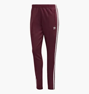 Штани жіночі Adidas Sst Track Pants Bordo H34580