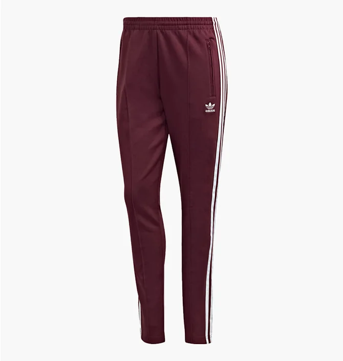 Штани жіночі Adidas Sst Track Pants Bordo H34580
