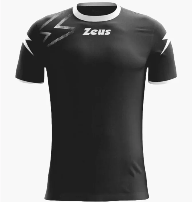 Футболка детская Zeus Mida Black Z01262