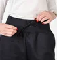 Штани жіночі Nike Sportswear Phoenix Fleece High-Rise Wide-Leg Pants Black Dq5615-010