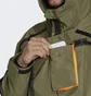 Парка мужская Adidas Xploric Rain.Rdy Parka Olive GQ2399