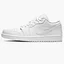Кросівки чоловічі Air Jordan 1 Low White 553558-130