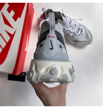 Кросівки чоловічі Nike React Element 55 White CU3009-002