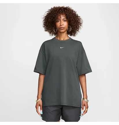 Футболка унисекс Nike Nocta Nrg Big Body Cs Grey FN7663-060