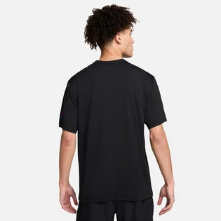 Футболка мужская Nike Df Uv Hyverse Ss Gfx Black FN3988-010