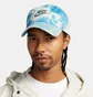 Кепка унісекс Nike U Nk Club Cap U Cb Splsh L Light Blue/White FN4198-406