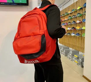 Рюкзак унісекс Joma Diamond Ii Red 400235.600